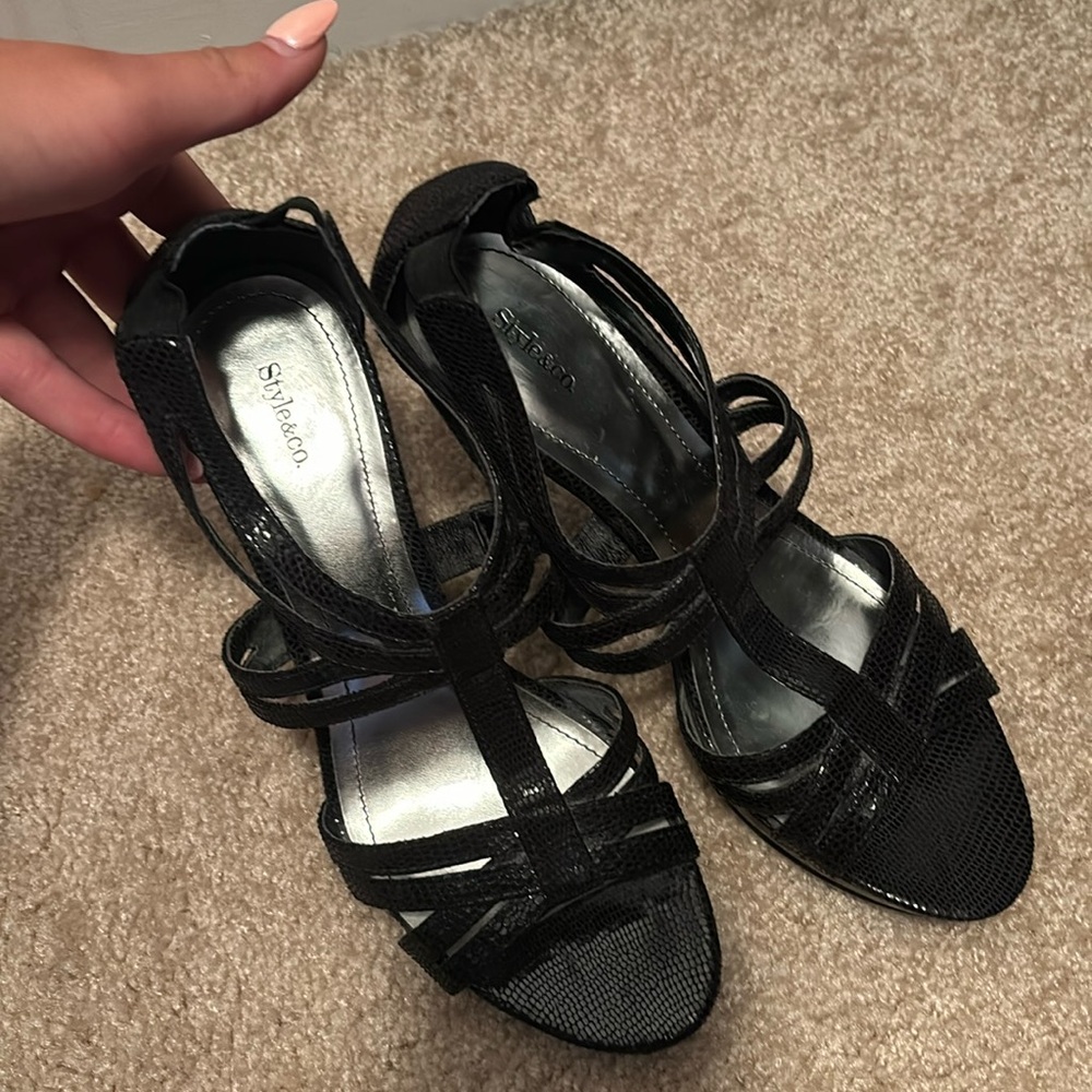 Style&Co heels